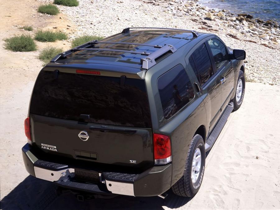  Nissan Pathfinder Armada SE 2004 года  (фото 8 из 13)